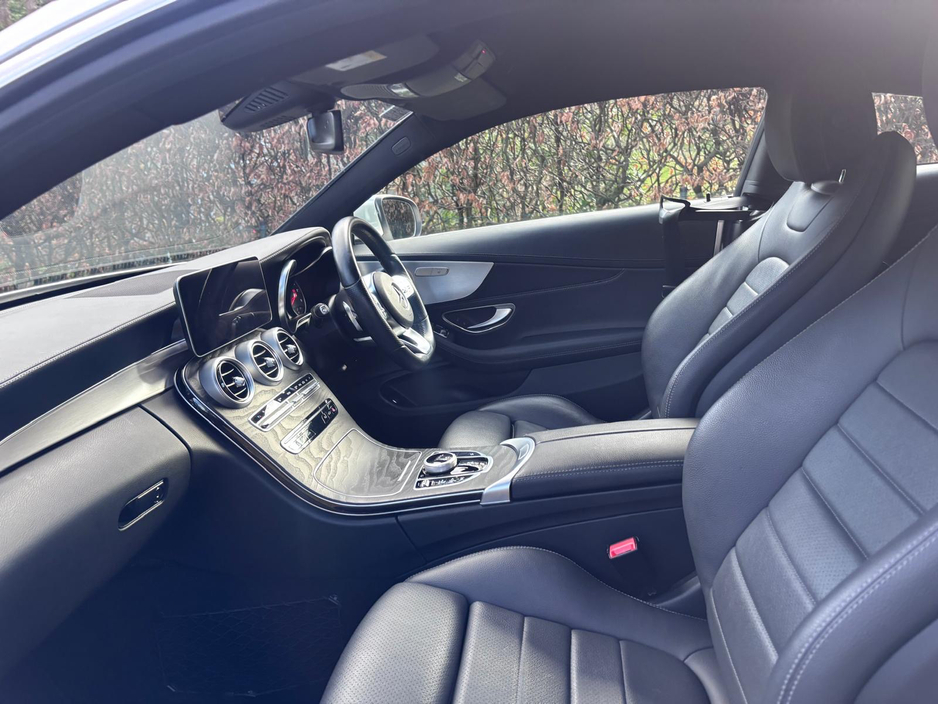 2019 Mercedes-Benz C Class 220 D COUPE AMG LINE €25,950