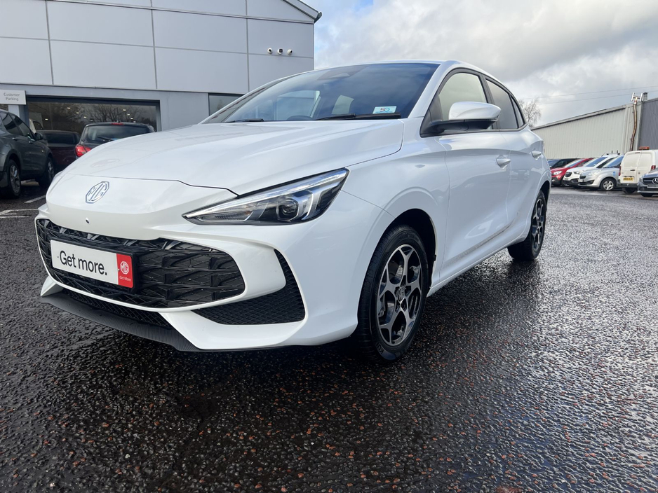 2026 MG MG3 TROPHY HYBRID €23,774