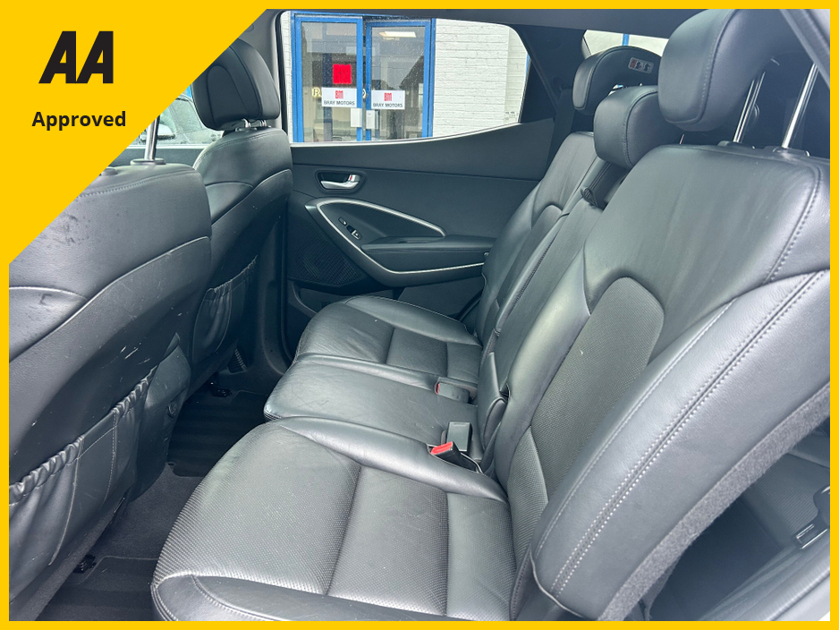 2015 Hyundai Santa Fe 2012 HYUNDAI SANTA FE 4WD AUTO PREMIUM 2.2d €14,950