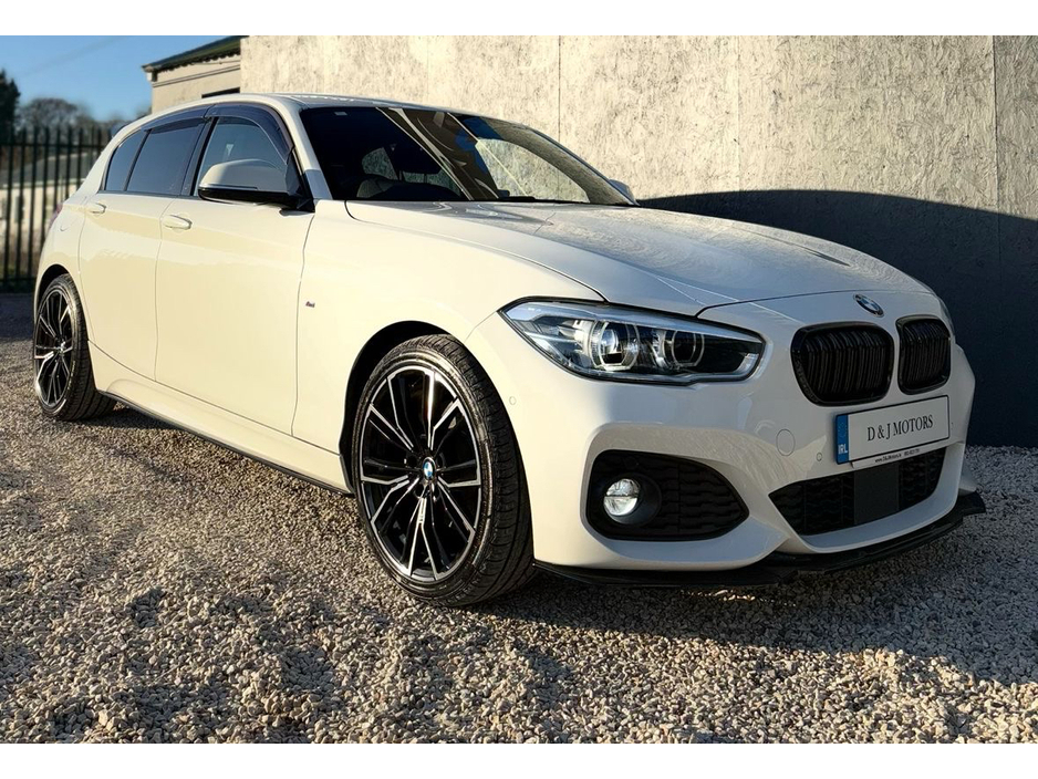 2018 BMW 1 Series 118D M Sport Automatic €18,950