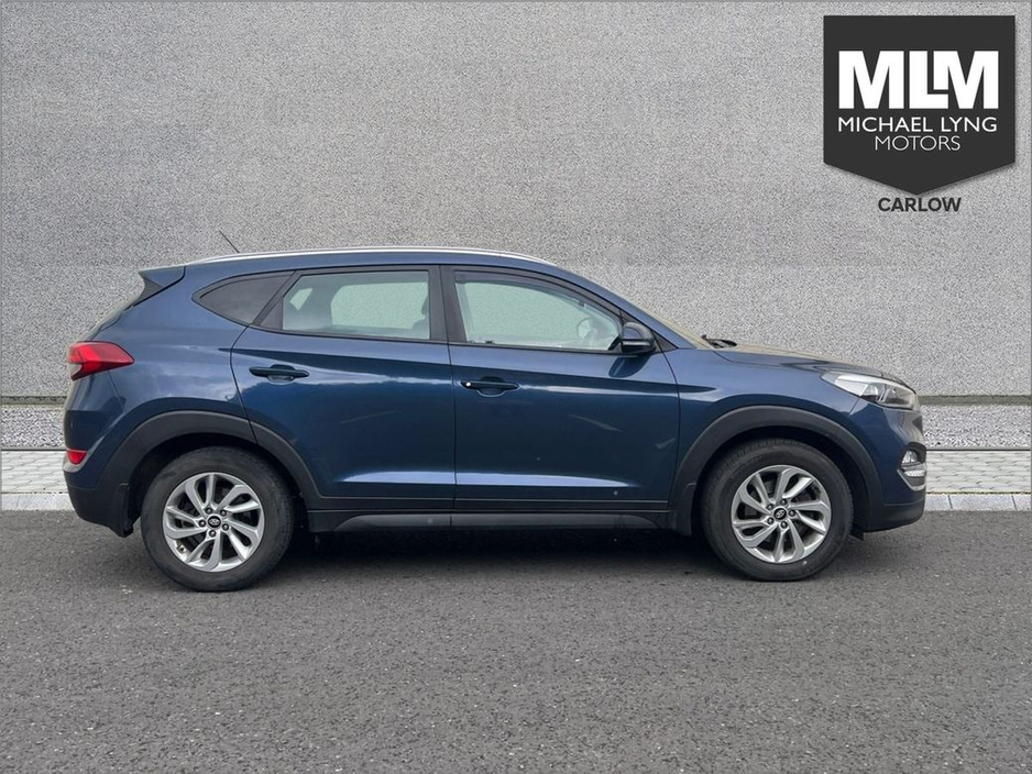 2017 Hyundai Tucson 1.7 D Comfort Plus €16,450