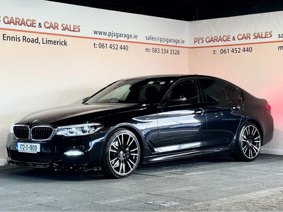2017 BMW 5 Series D M SPORT ZM5G 4DR AUTO €27,990