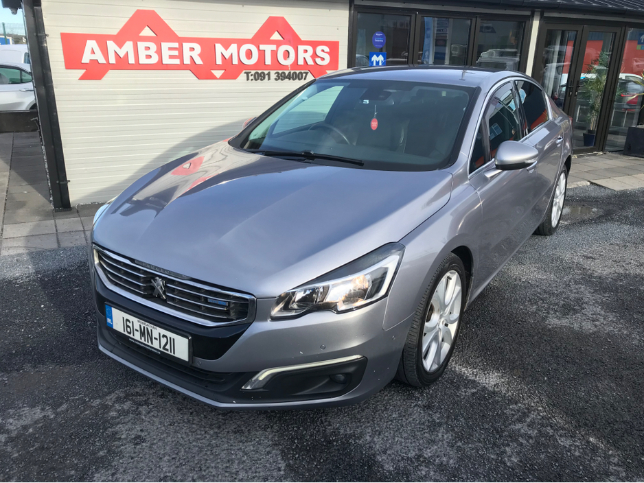 2016 Peugeot 508 ALLURE 2.0 BLUE HDI 150 4DR €7,950