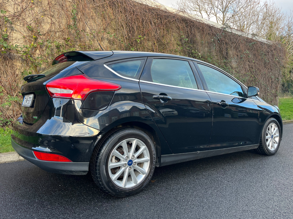 2017 Ford Focus 1.0 Ecoboost Turbo 125PS Titanium €9,950
