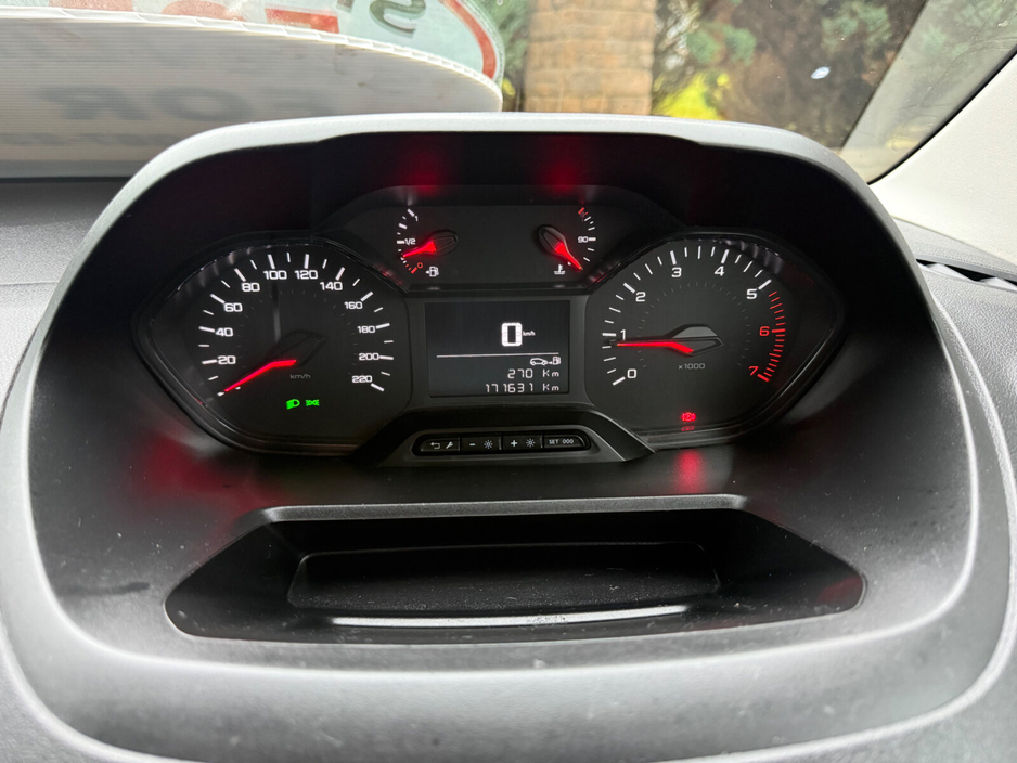 2019 Peugeot Partner  €12,495