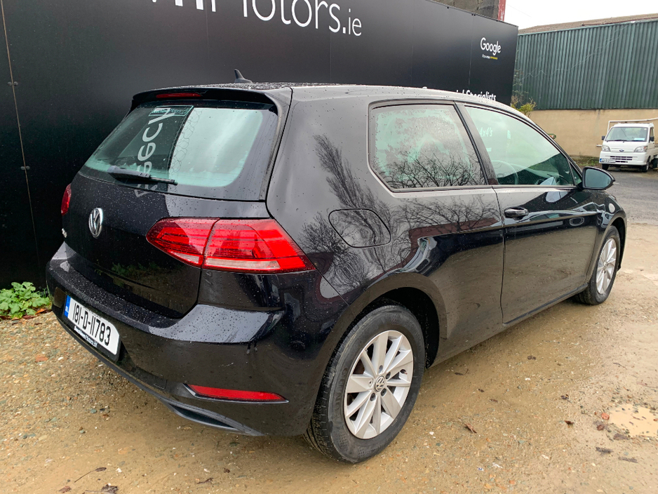2018 Volkswagen Golf 1.6 TDI 90 BHP TRENDLINE VAN // PRICE EXCL. VAT // GREAT CONDITION // ONE OWNER // 01/27 CVRT // €7,276