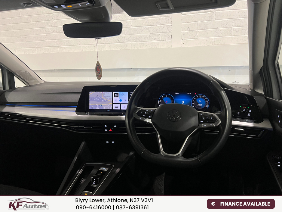 2023 Volkswagen Golf Life 2.0TDI 115bhp 5dr Auto - 231 Reg €29,995