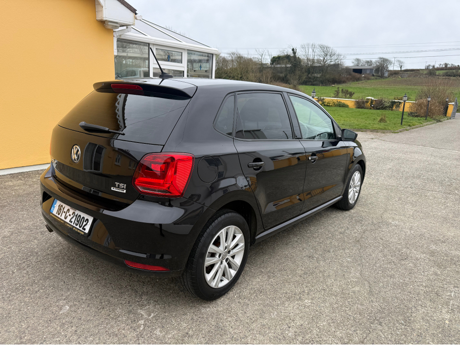 2016 Volkswagen Polo 1.2TSI Automatic Comfortline DBA-6RCJZ €12,000