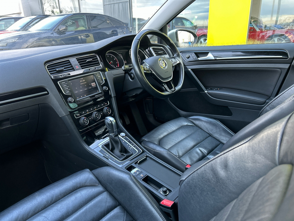 2016 Volkswagen Golf HIGHLINE 1.4 TSI D7F 150HP 5DR A €16,950