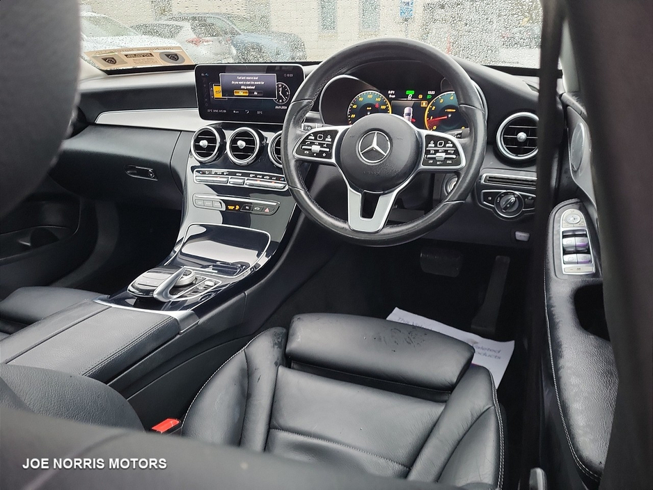 2020 Mercedes-Benz C Class C SERIES 1.5 SPORT PREMIUM PLUS 4DR AUTO €31,495