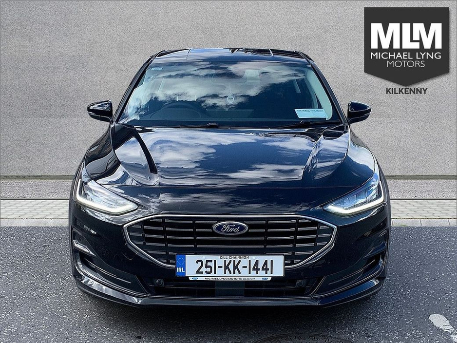2025 Ford Focus Titanium 1.0L EcoBoost 125PS mHEV €32,995