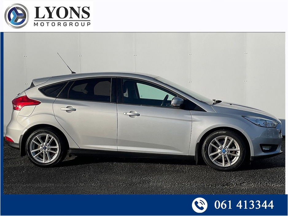 2017 Ford Focus 1.5 TDCi 95PS Style €13,500