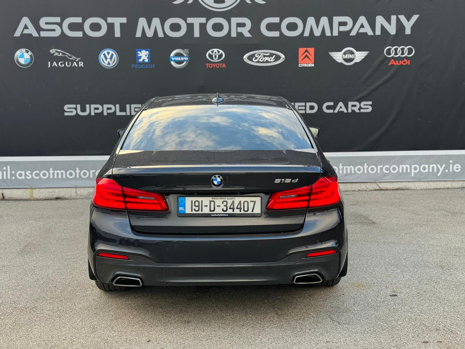 2019 BMW 5 Series 518D SE JF12 4DR AUTO €27,900