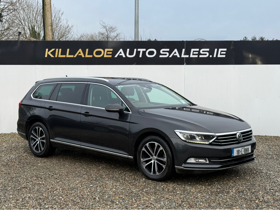 2018 Volkswagen Passat HIGHLINE 1.6 TDI MANUAL 6SPEED FWD 120 120HP 5DR €17,950