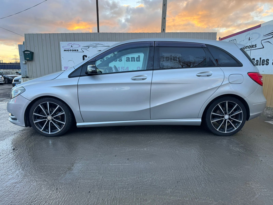 2012 Mercedes-Benz B Class B SERIES SPORT 5DR AUTO €8,750