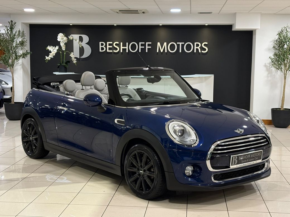 2017 MINI Convertible 1.5 COOPER AUTO=LOW MILES//HUGE SPEC=LEATHER INTERIOR//FULL SERVICE HISTORY=171 D REG=ONLY €270 ANNUAL ROAD TAX//TAILORED FINANCE PACKAGES AVAILABLE=T €17,995