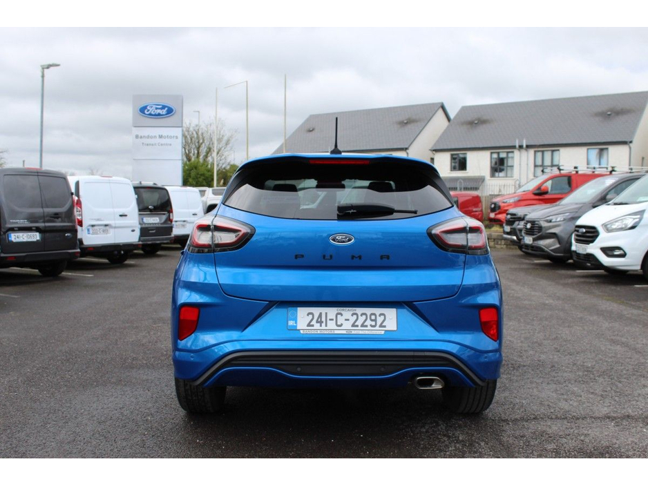 2024 Ford Puma 1.0L EcoBoost Hybrid 125PS ST-Line €25,950