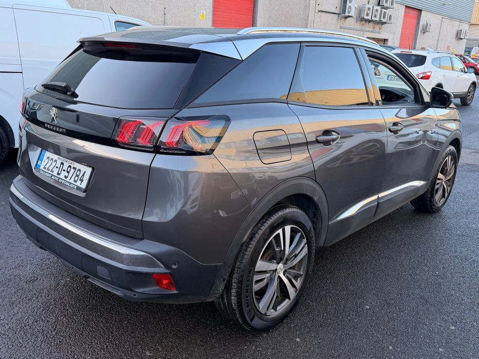 2022 Peugeot 3008 F/L ALLURE VAN €19,995