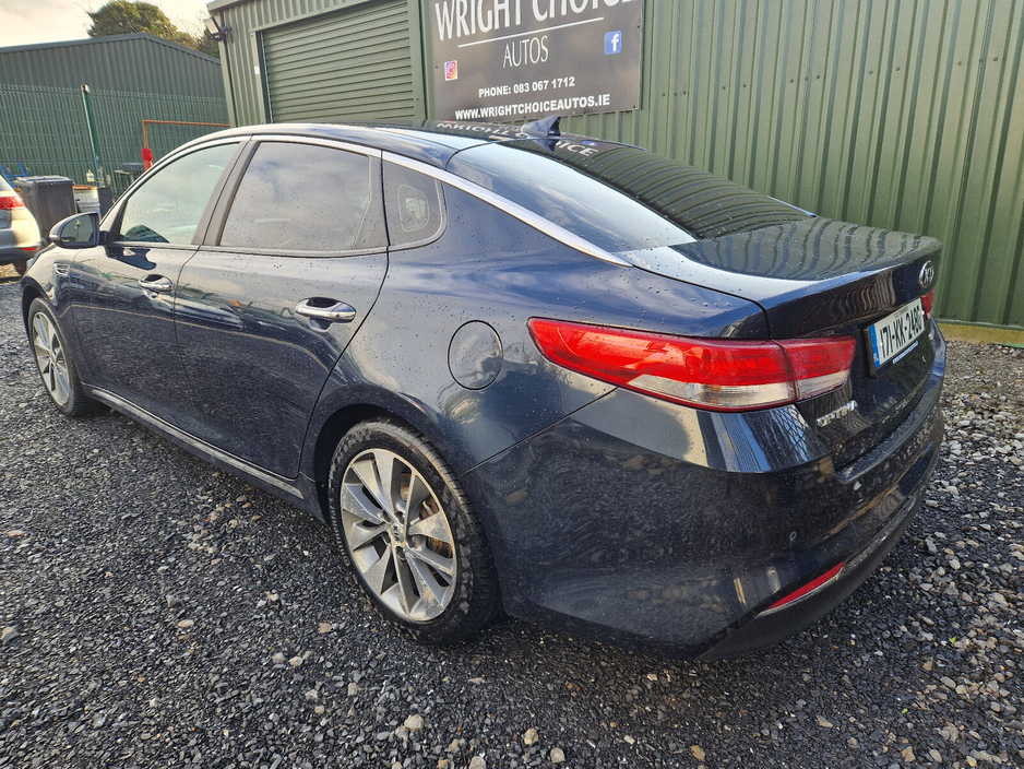 2017 Kia Optima 1.7 D Platinum SR Auto €10,950