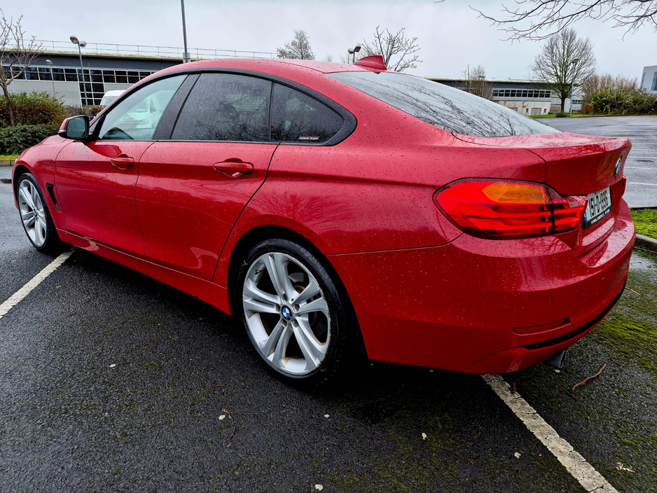 2015 BMW 4 Series 420d Sport €14,999