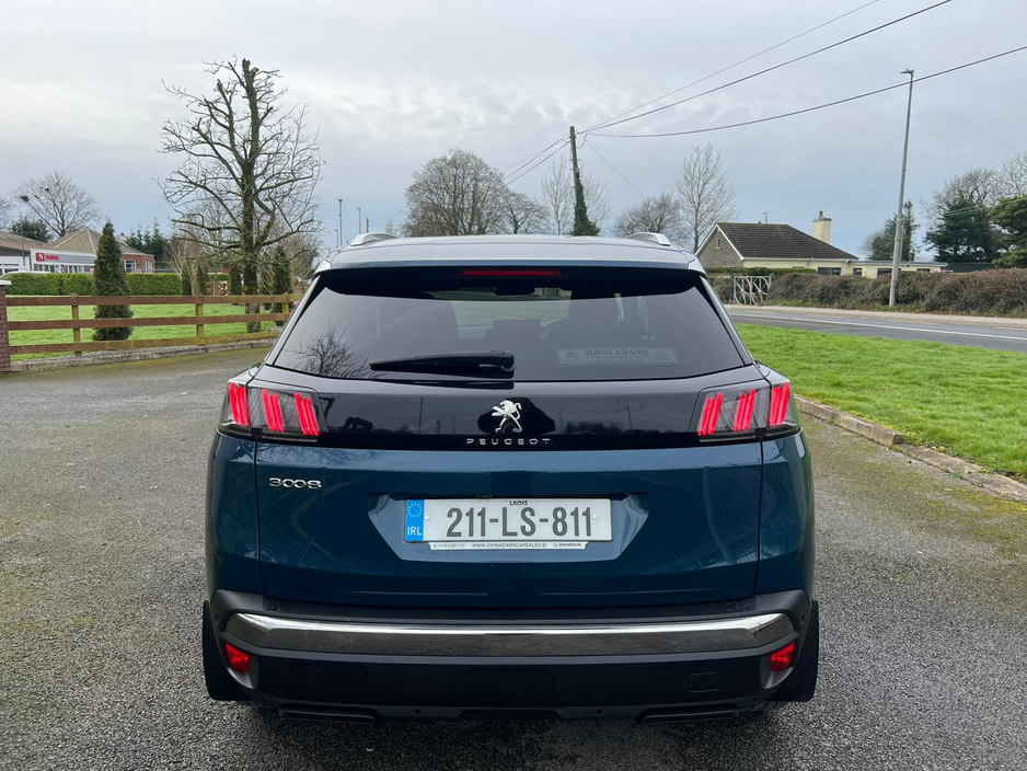 2021 Peugeot 3008 1.5 BlueHDi 130bhp Allure Auto €21,950