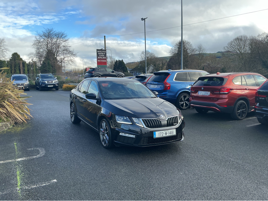 2017 Skoda Octavia 2.0 TDI VRS 184PS 5DR €16,995