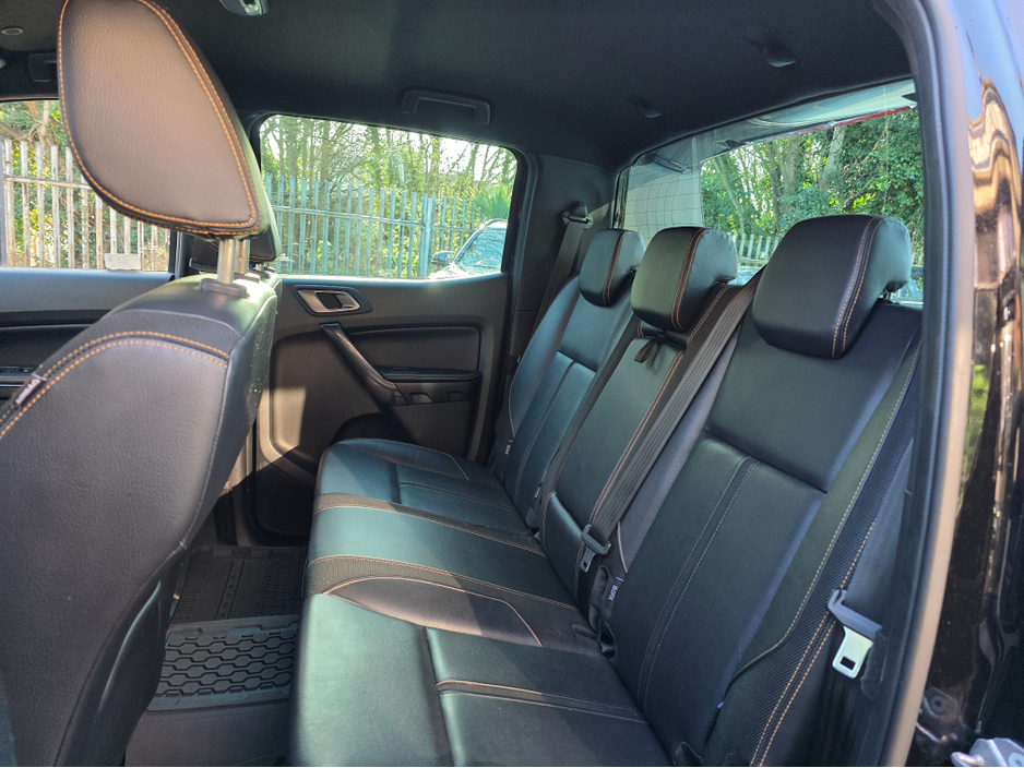 2021 Ford Ranger 2.0 BI TURBO WILDTRAK AUTO. ONLY 42K MILES. HUGE SPEC. FINANCE ARRANGED. SIMI. AA APPROVED. €26,950