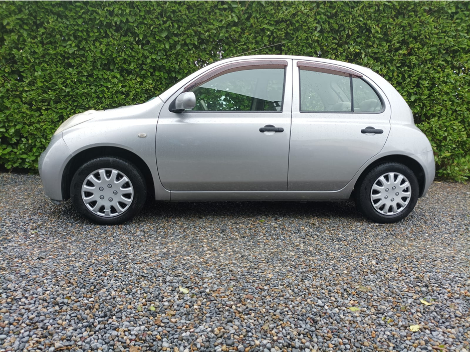 2006 Nissan Micra 1.2 AUTOMATIC RECENT FULL SERVICE GOOD TYRES LONG NCT €2,695