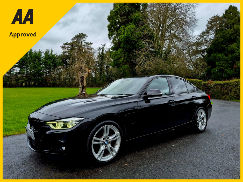 2016 BMW 3 Series M-Sport+Low KM's+Hybrid €17,950