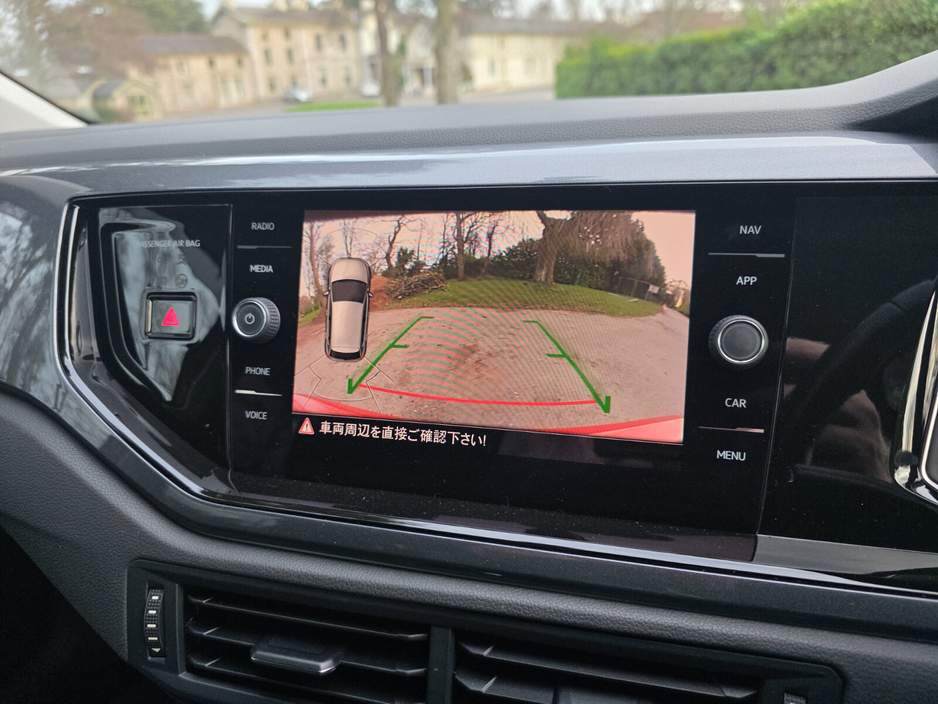 2018 Volkswagen Polo 1.0 TSI 75HP Comfortline €15,450