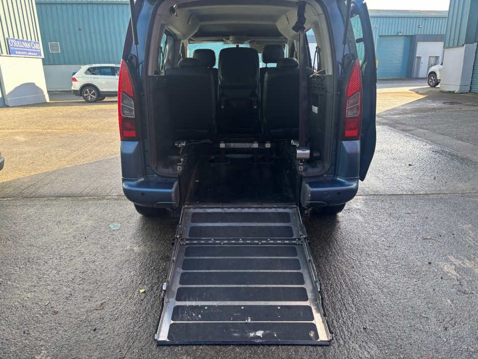 2014 Peugeot Partner 1.6 HDI TEPEE S 92PS 5 SEATS 5DR 92 €5,995