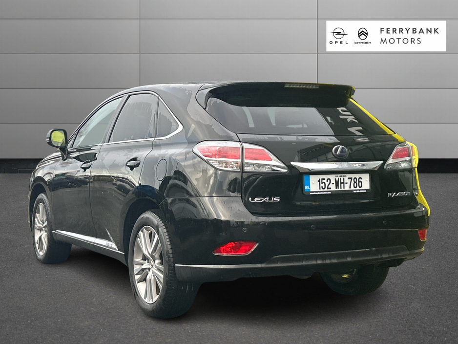 2015 Lexus RX 450 h - image 3