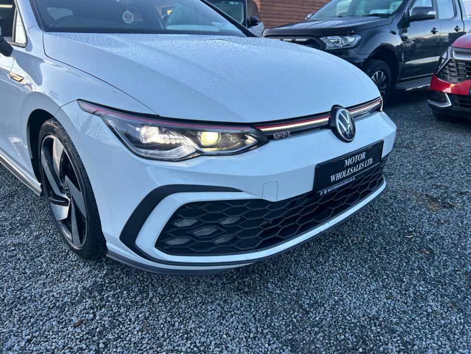 2021 Volkswagen Golf 2.0 TSI 245HP GTI €33,850