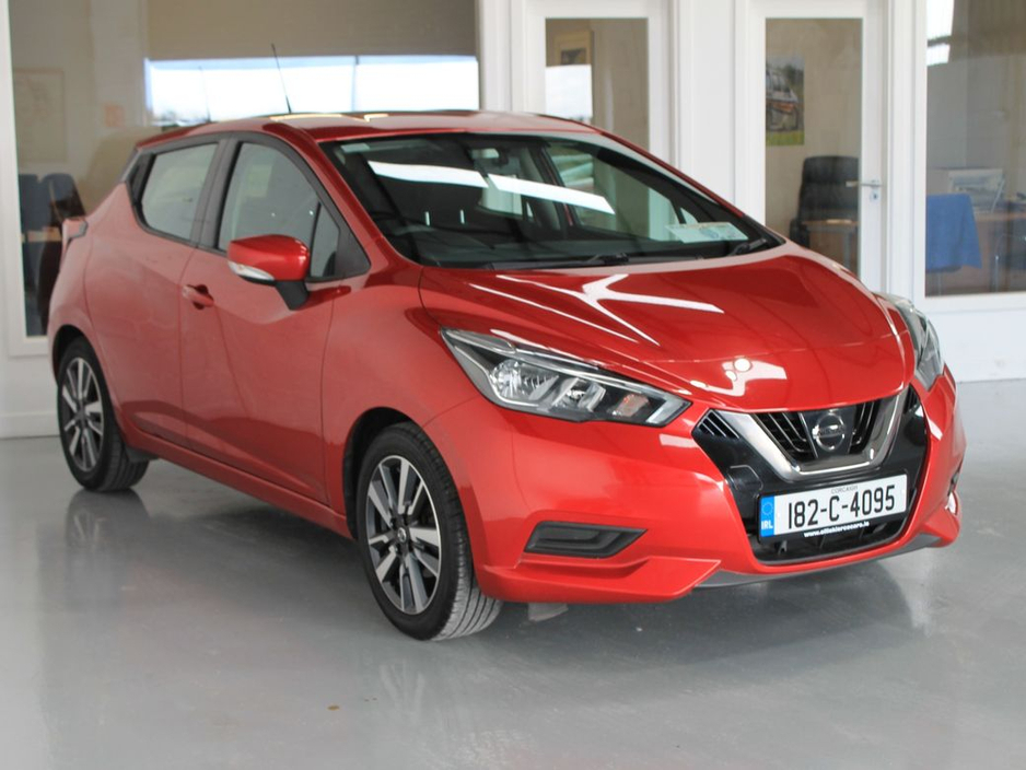 2018 Nissan Micra 1.0 SV 4DR €10,450