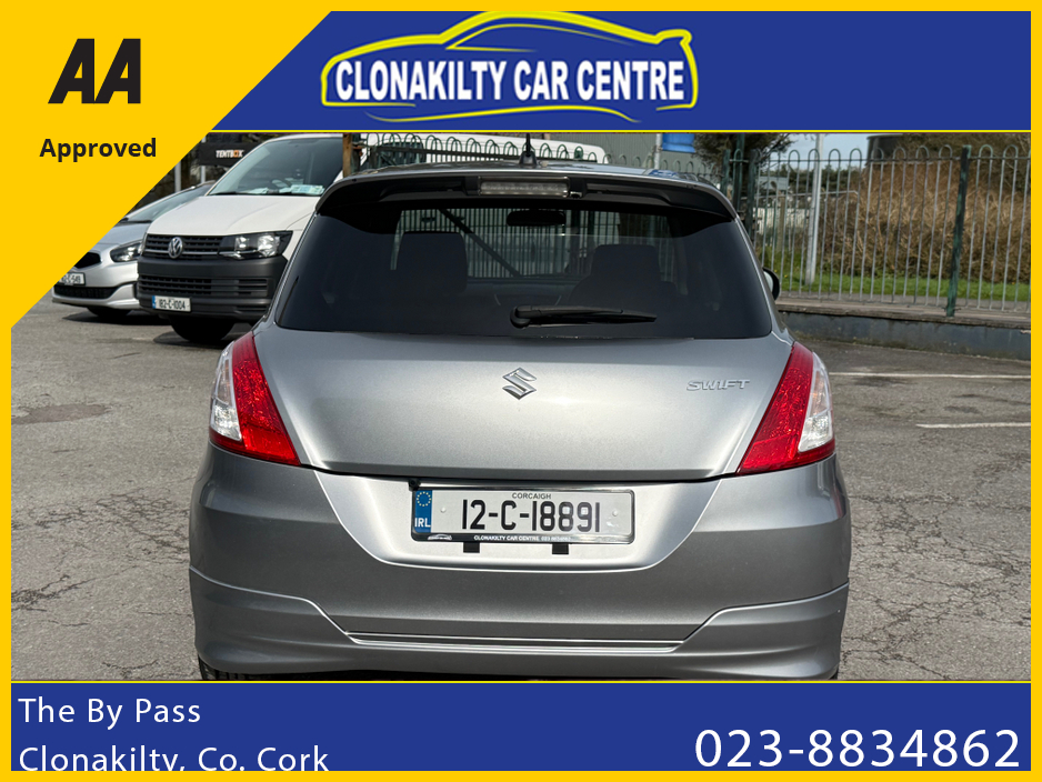 2012 Suzuki Swift - image 7