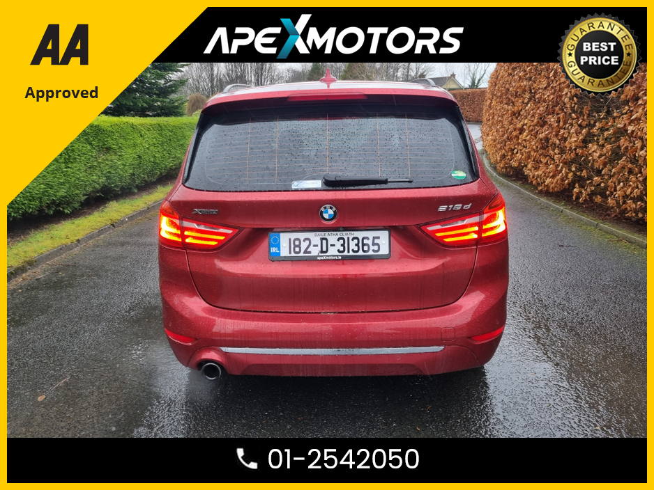2018 BMW 2 Series Gran Tourer LDA-2E20 €20,949