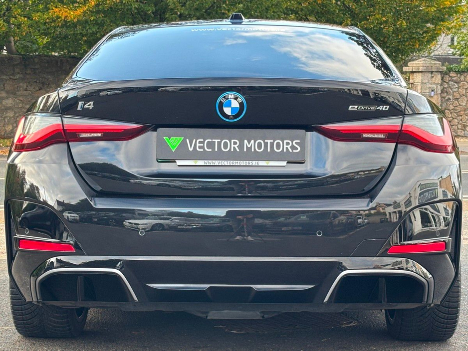 2025 BMW i4 EDRIVE40 M-SPORT 19" WHEELS €51,995