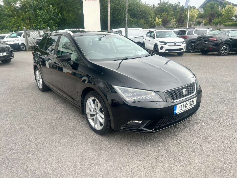 2015 SEAT Leon ST 1.6 TDI 105HP SE ST/SP 5DR €8,950