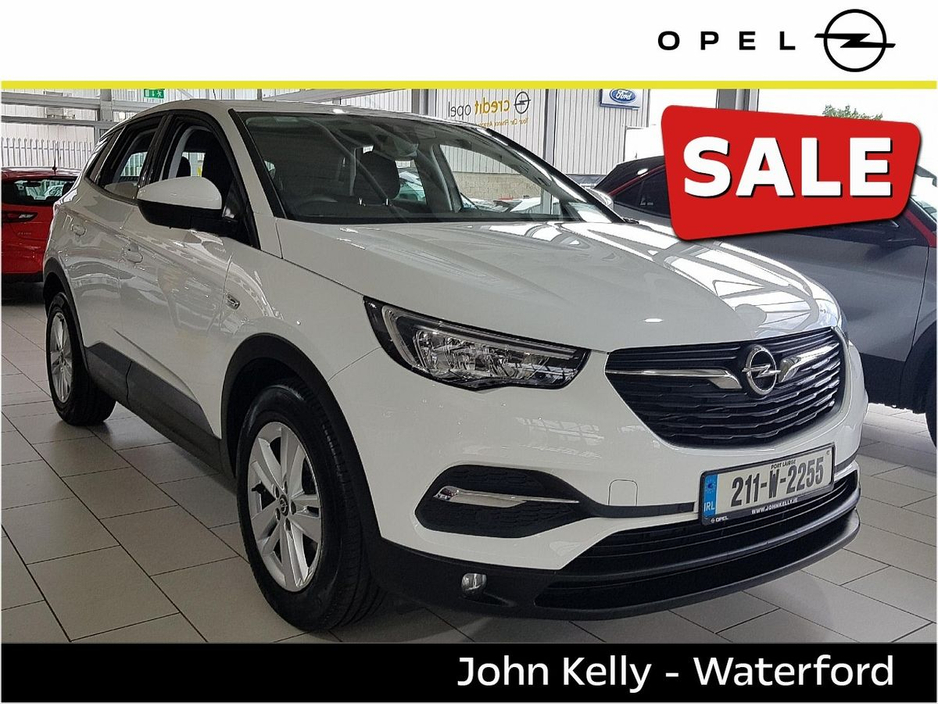 2021 Opel Grandland X 1.5 130PS FULL SERVICE HISTORY €20,995