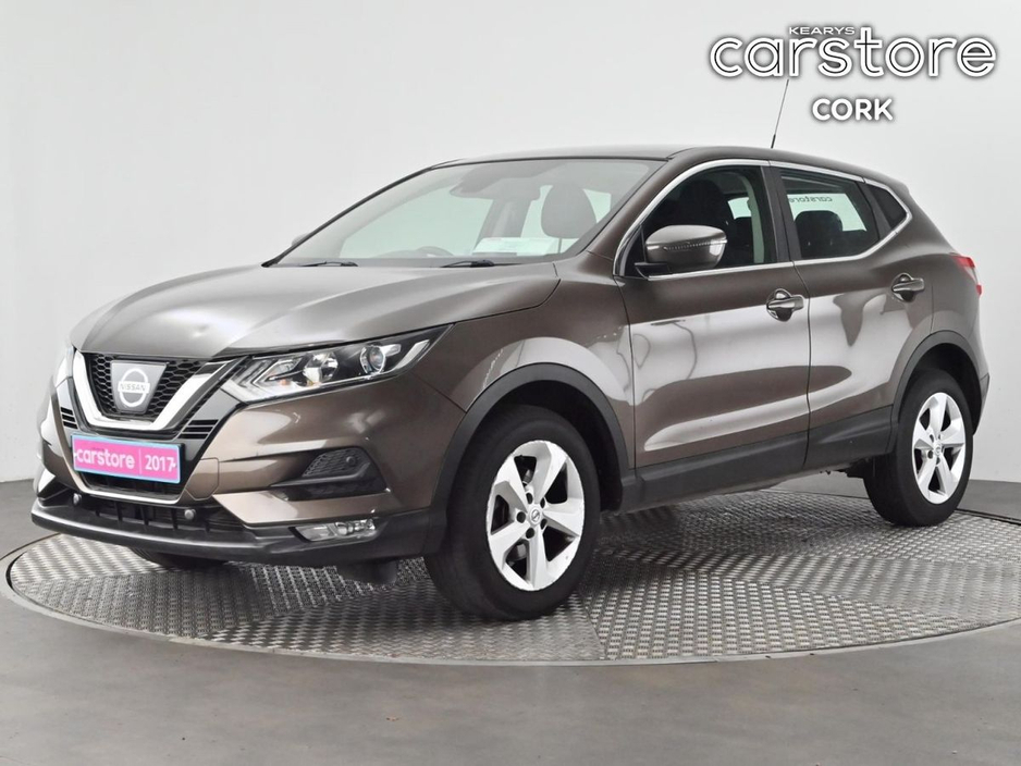 2017 Nissan Qashqai 1.2 PET XE €15,888