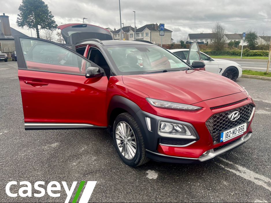 2018 Hyundai Kona KAUAI EXECUTIVE 2 TONE 5DR €13,950