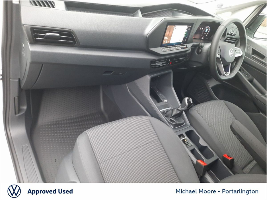 2026 Volkswagen Caddy CADDY LIFE TDI 102HP M6F