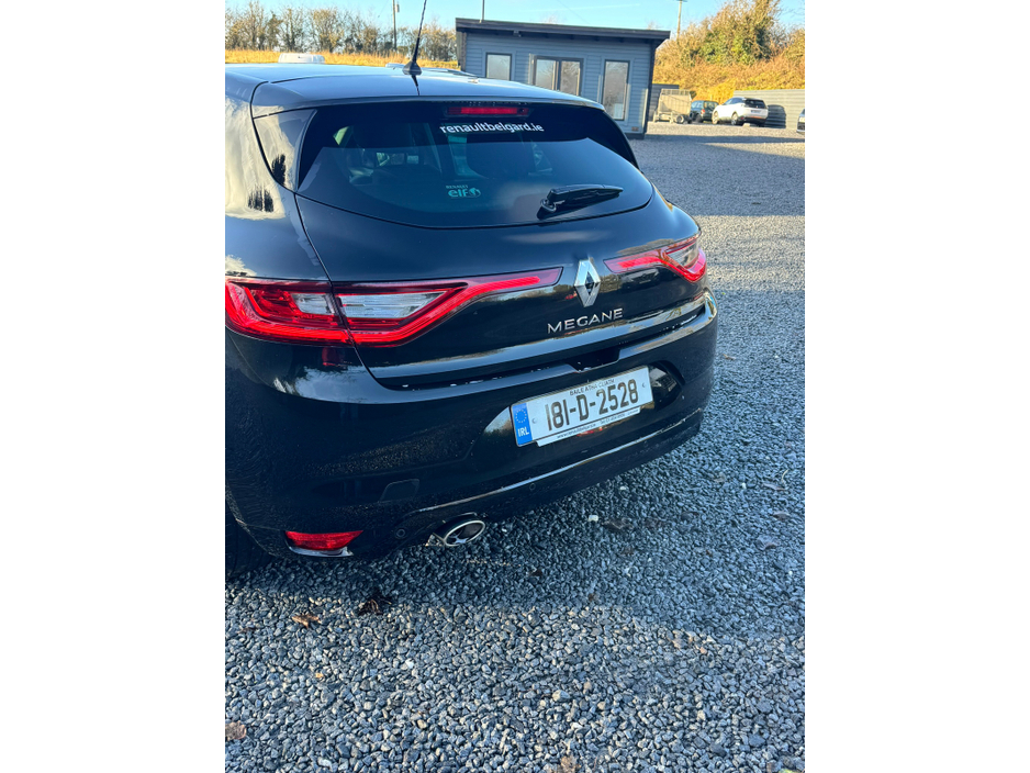 2018 Renault Megane  €11,950