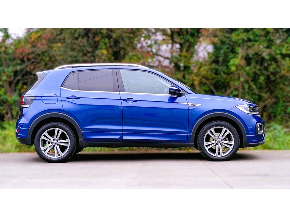 2023 Volkswagen T-Cross R-LINE 1.0 TSI MANUAL 6SPEED FWD 110 110HP 5 €26,000