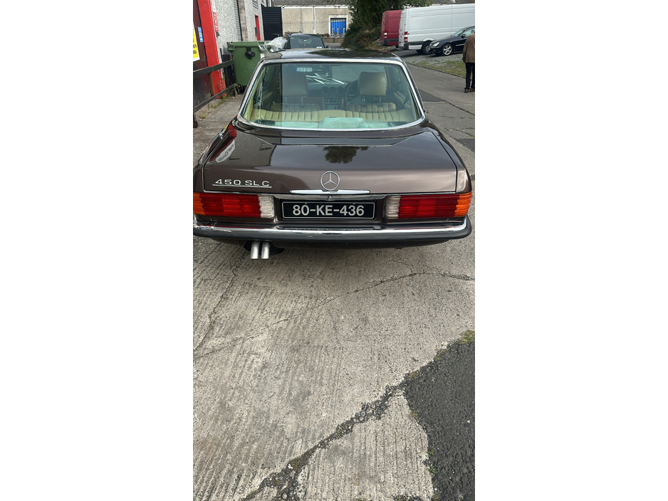 1980 Mercedes-Benz SL Class 450 SL C