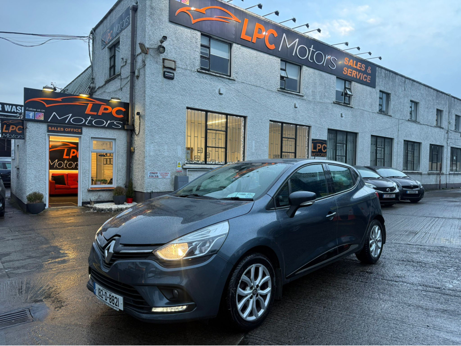 2018 Renault Clio IV DYNAMIQUE NAV 1.2 PETR €9,990
