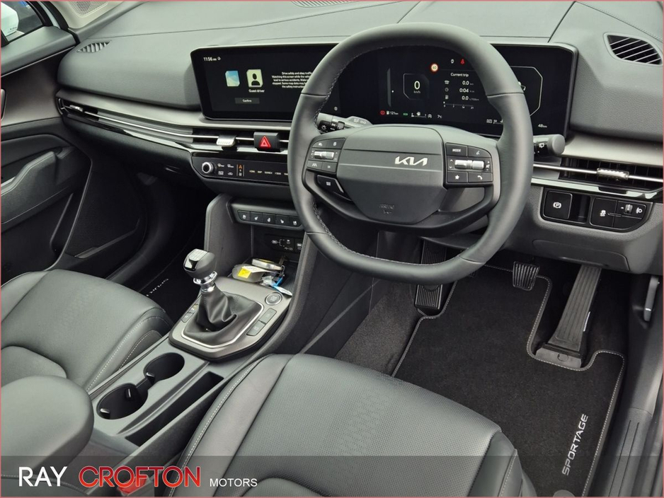 2026 Kia Sportage SPORTAGE MHEV K3 COMMERCIAL