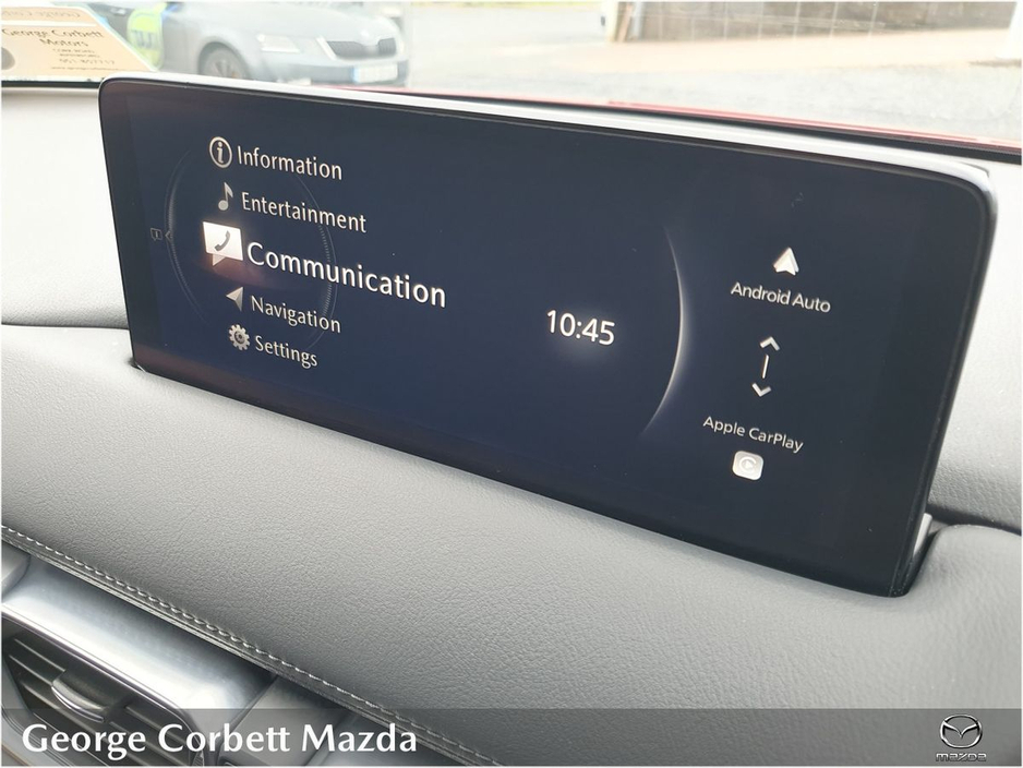 2024 Mazda CX-5 2.0L SkyactivG 165HP 6MT Central-Line (From €112 per week) €33,995