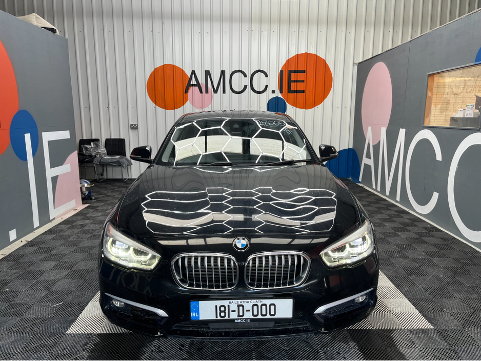 2018 BMW 1 Series €16950 2018 BMW 118I STYLE 1.5 AUTOMATIC / CRUISE CONTROL / REVERSE CAMERA / HEATED SEATS AND MORE €16,950