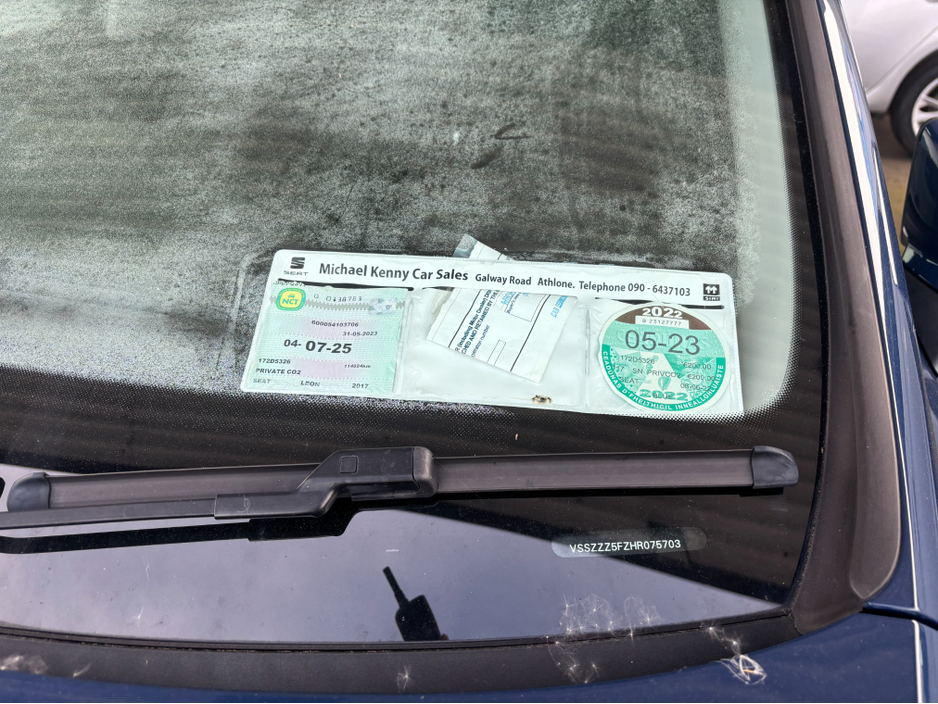 2017 SEAT Leon ST PA 1.6 TDI 90HP S 5DR €14,950